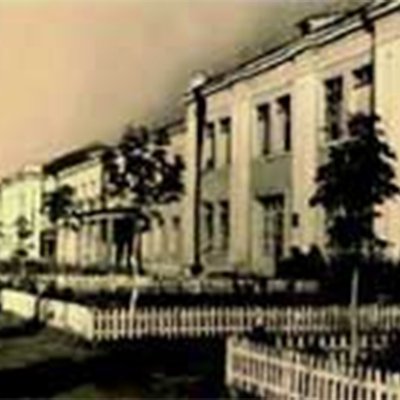 Терапевтичний корпус в 1954 р., нині к. № 15.