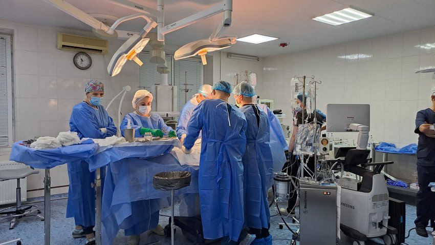Ще 2 успішно виконані трансплантації у ВОКЛ ім. М.І.Пирогова