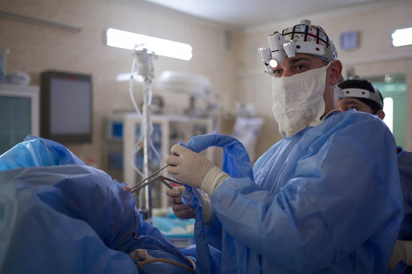 Вперше на Вінниччині успішно виконано кохлеарну імплантацію у Вінницька обласна клінічна лікарня імені М. І. Пирогова.