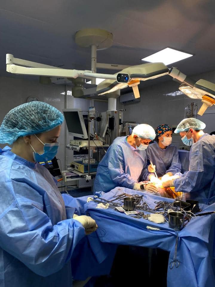 Дві трансплантації нирок