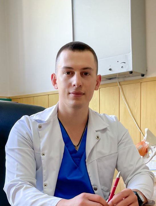 Балдинюк Ігор Ігорович - Вінницька обласна клінічна лікарня ім. М.І ...